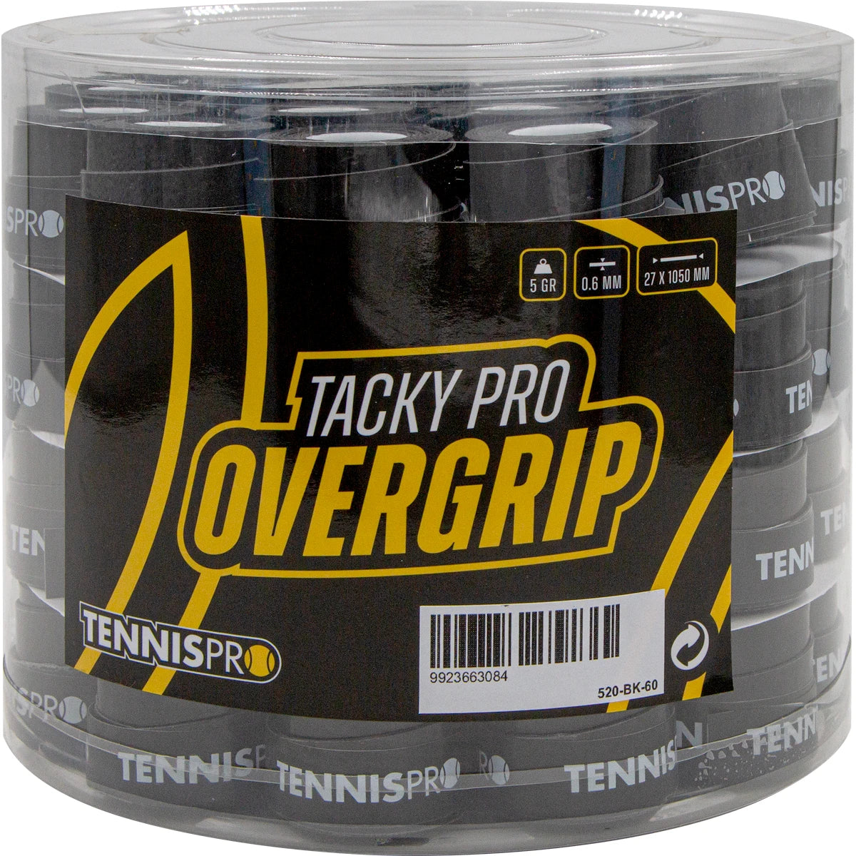 Overgrips Tennispro Tacky Pro 2.0 X60