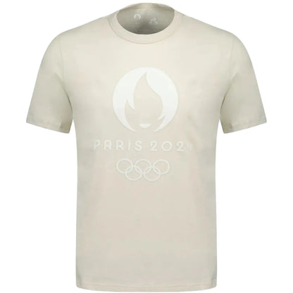 T-Shirt Le Coq Sportif Paris 2024 Grafisch
