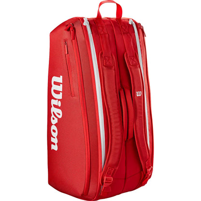 Wilson Super Tour Red 9 tas