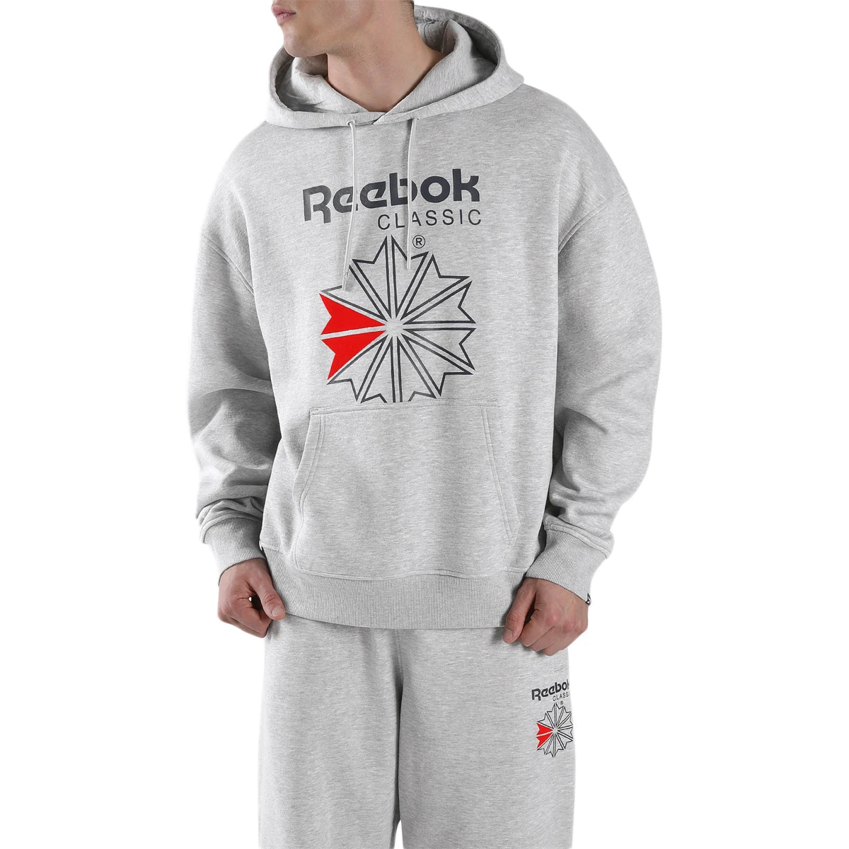 Reebok Starcrest Hoodie Relaxed