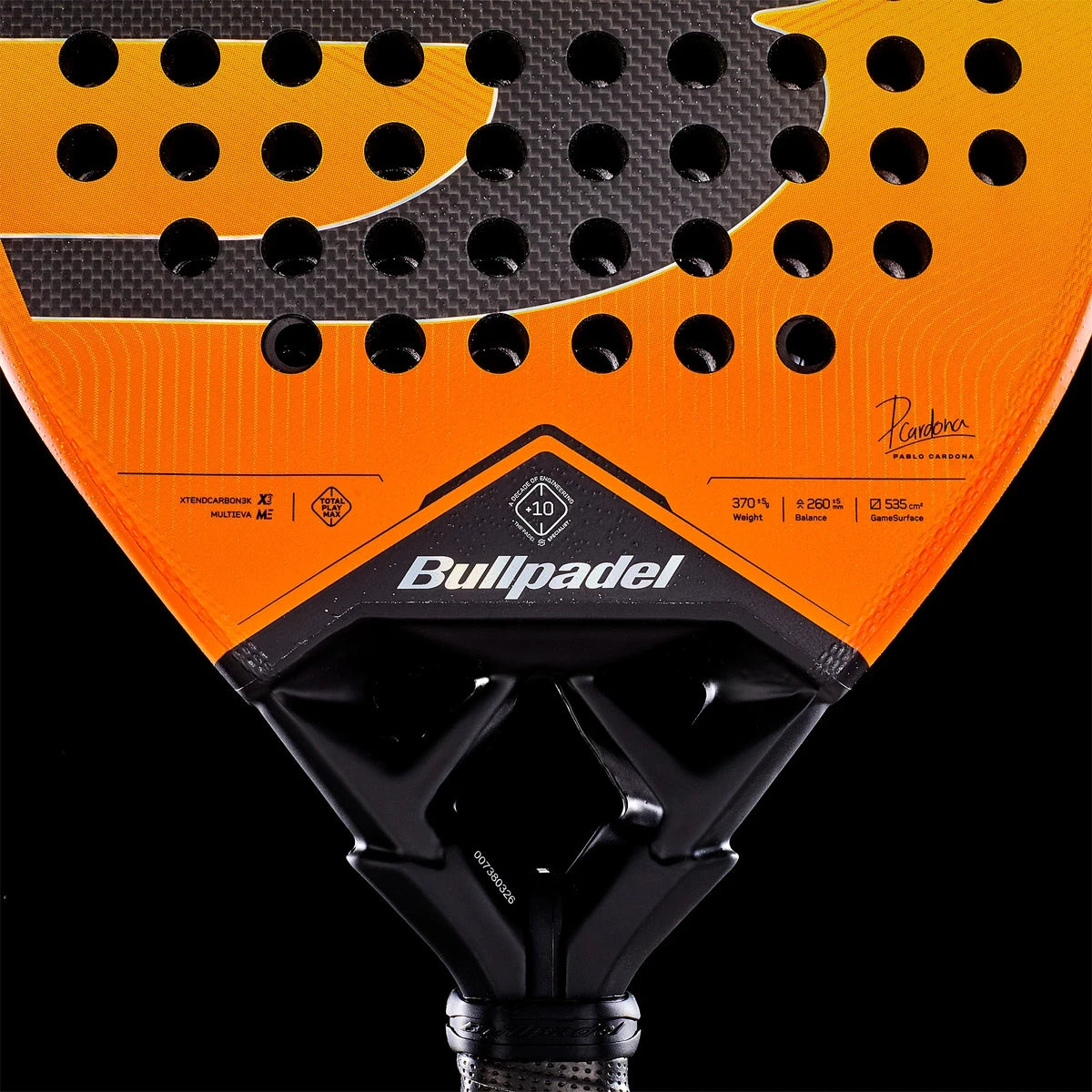 Racket Test Padel Bullpadel Vertex 05 Geo 27
