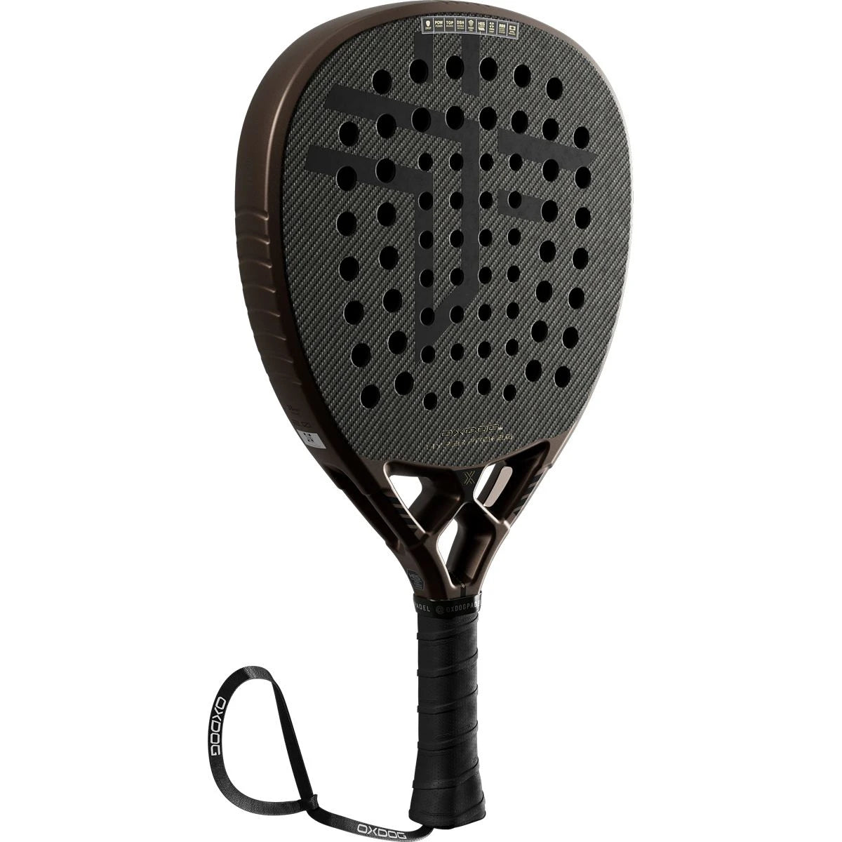 Padelracket Oxdog Hyper Pro+ 2.0