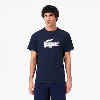 T-shirt Lacoste Core Performance Croco