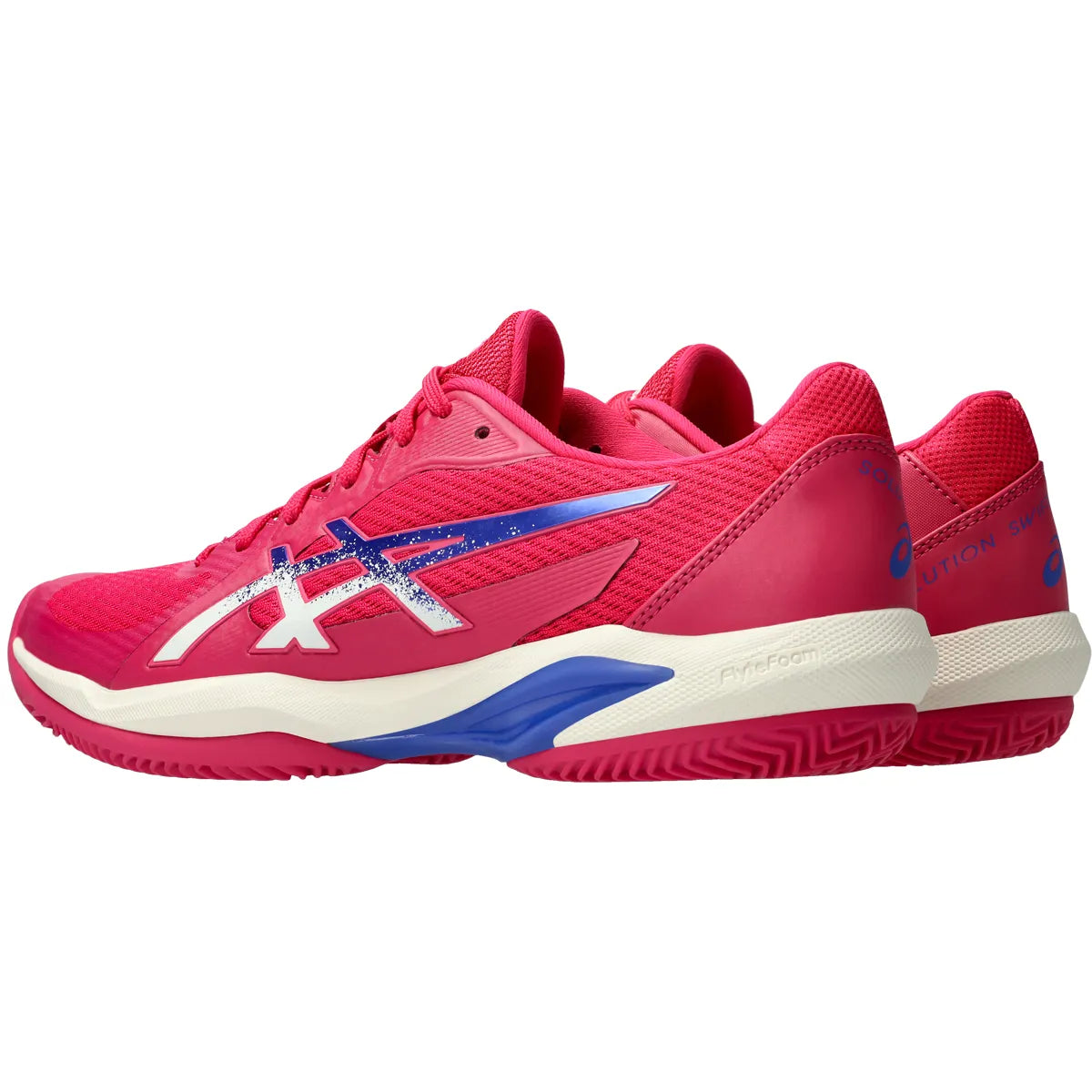 Chaussures Asics Dames Solution Swift FF 2 Gravel