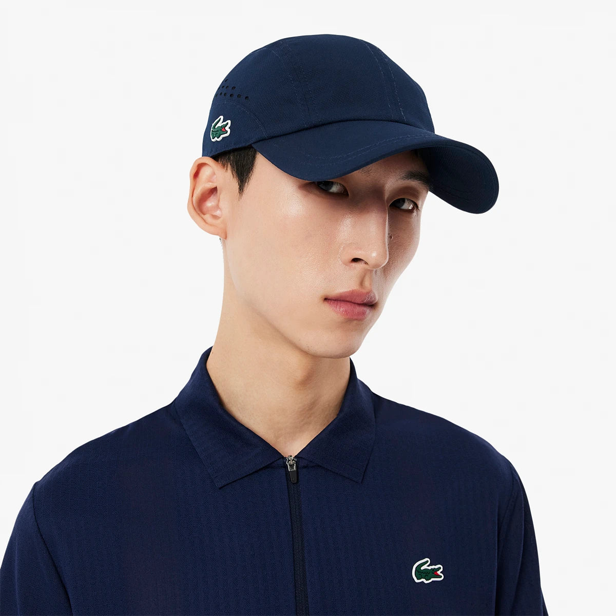 Pet Lacoste On Court