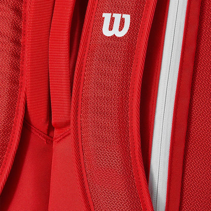 Wilson Super Tour Red 9 tas