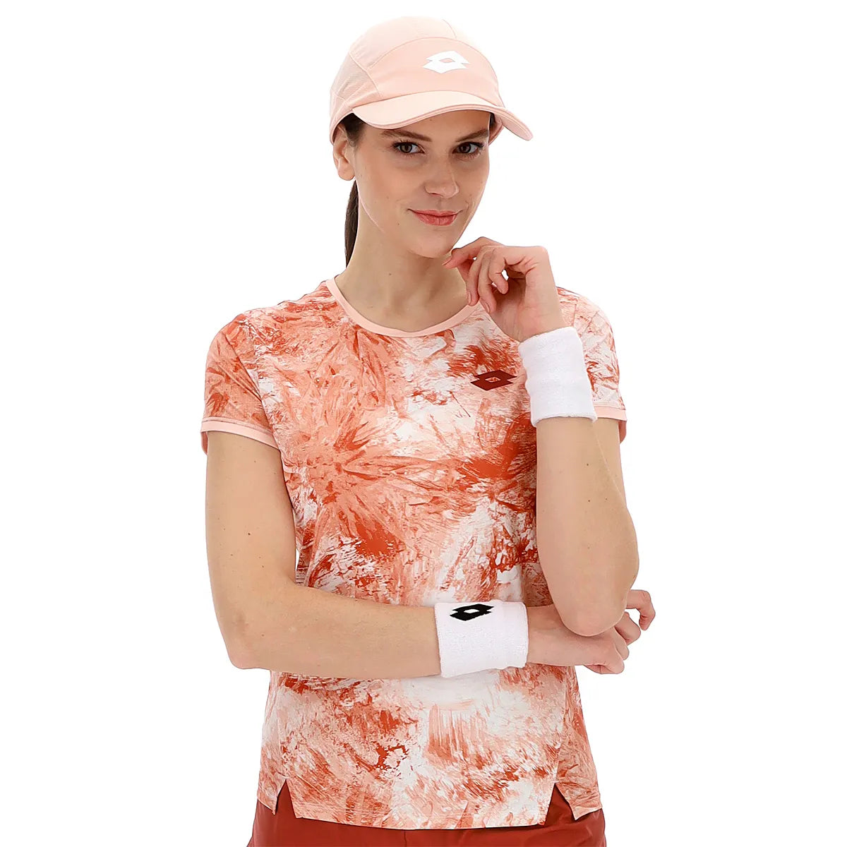 T-Shirt Lotto Dames Tech II - D2 Riyadh