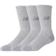 3 Paar New Balance Active Crew (Mid) Sokken