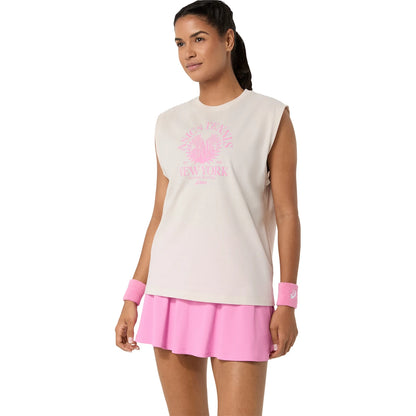 Tanktop Asics Dames Game Graphic