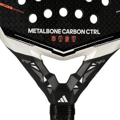 Padelracket Test Adidas Metalbone Carbon Ctrl 2026