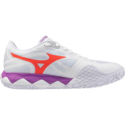 Dames Mizuno Schoenen Wave Enforce 2 Gravel-baan Court