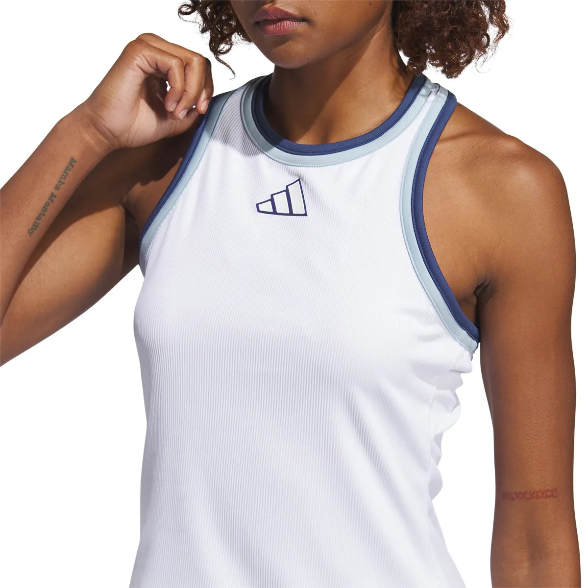 Tanktop adidas Dames Club Premium