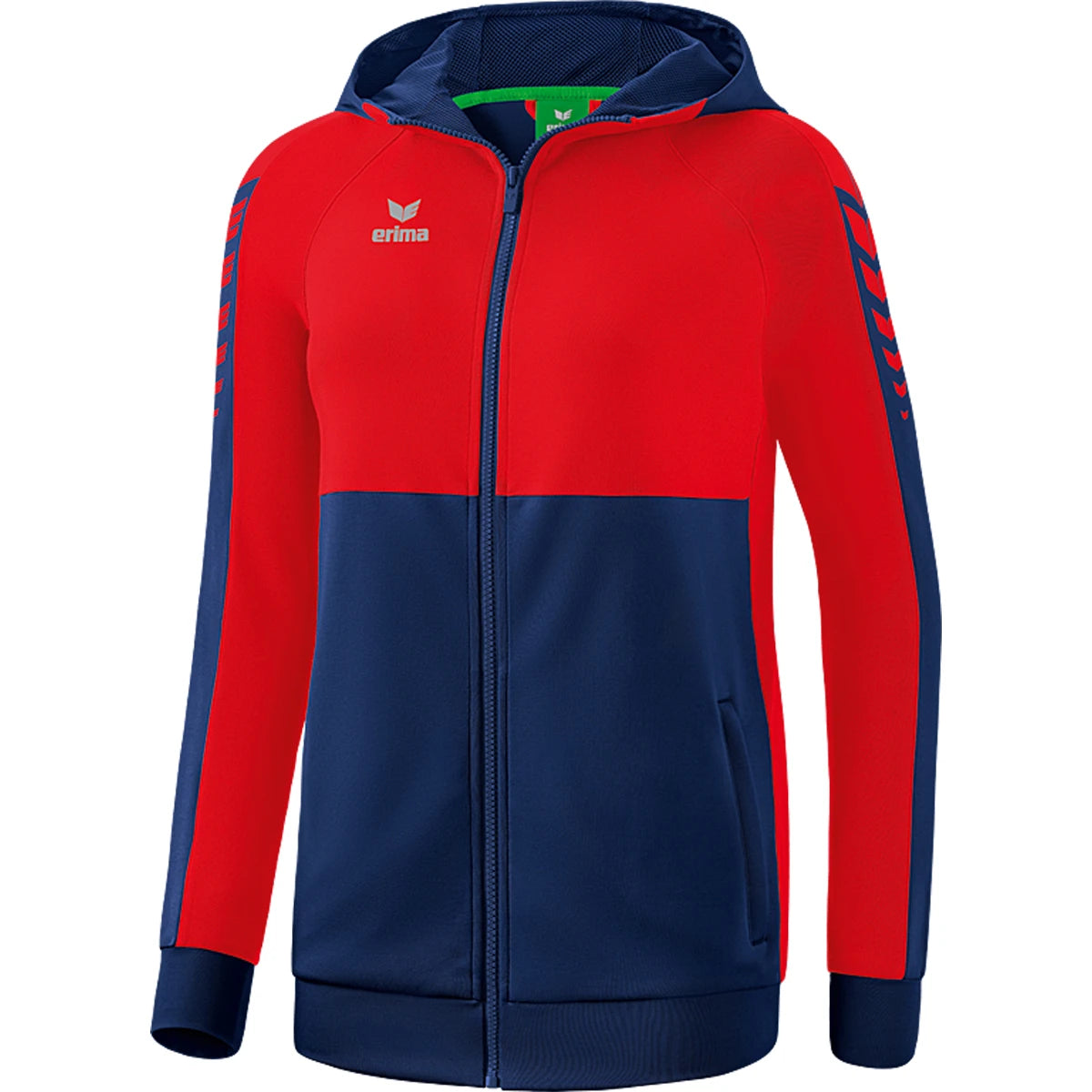 Dames Trainingsjas Six Wings Met Capuchon