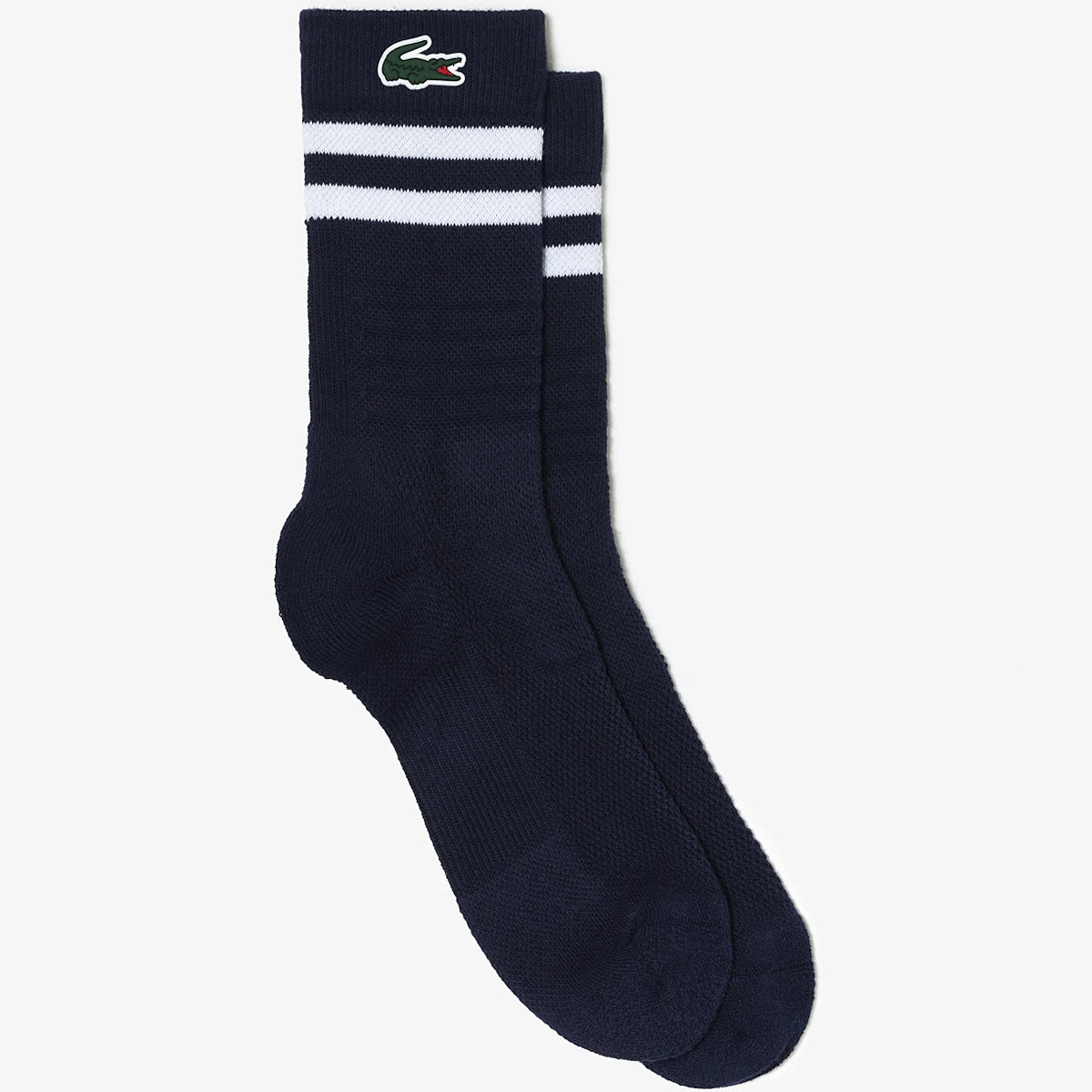 Paar Lacoste Tennis Technische Sokken (Mid)