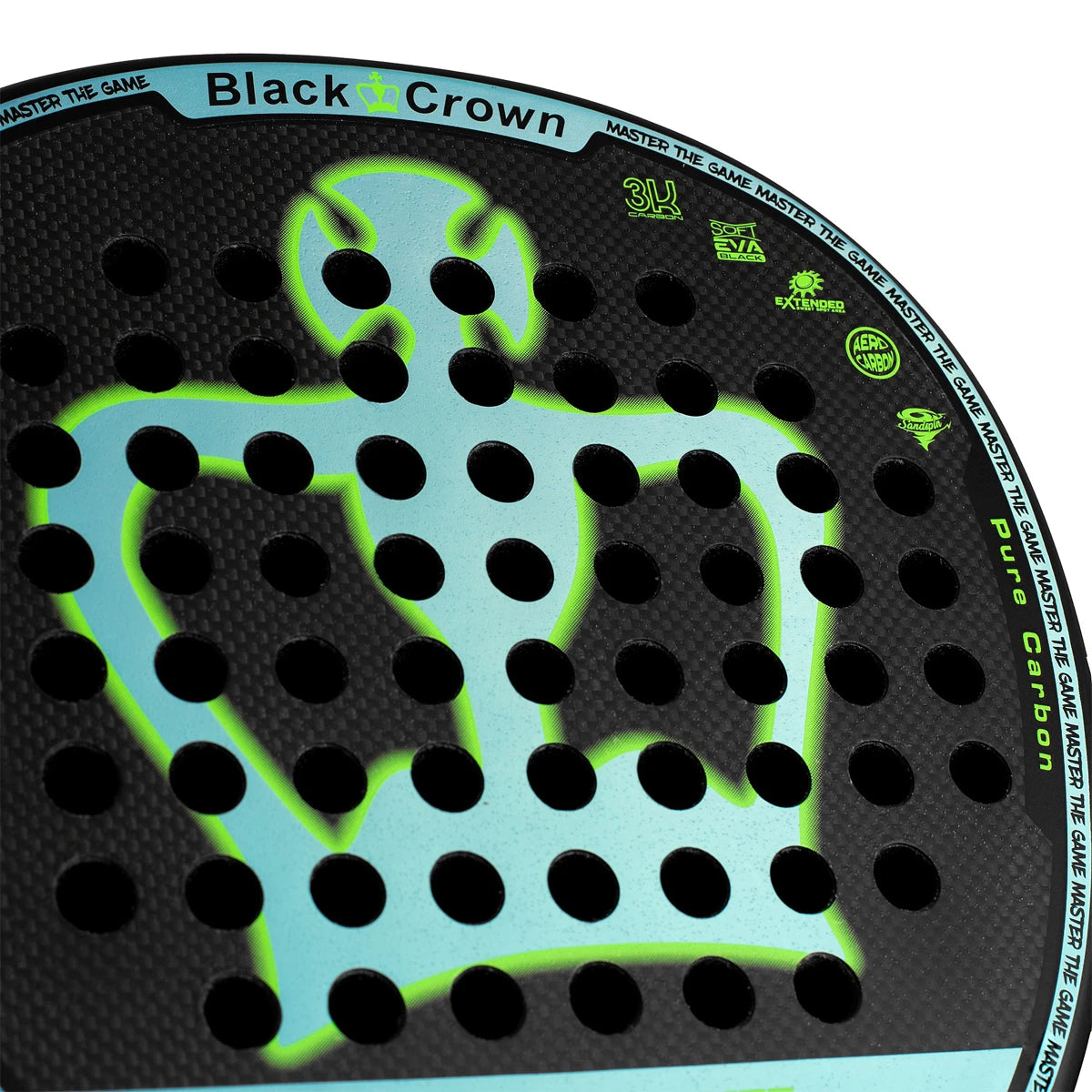 Padelracket Test Black Crown Special Elite