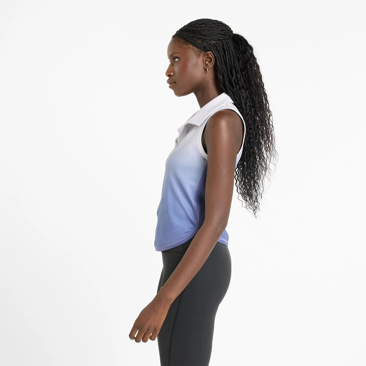 Tanktop New Balance Dames Printed Athlète Paris