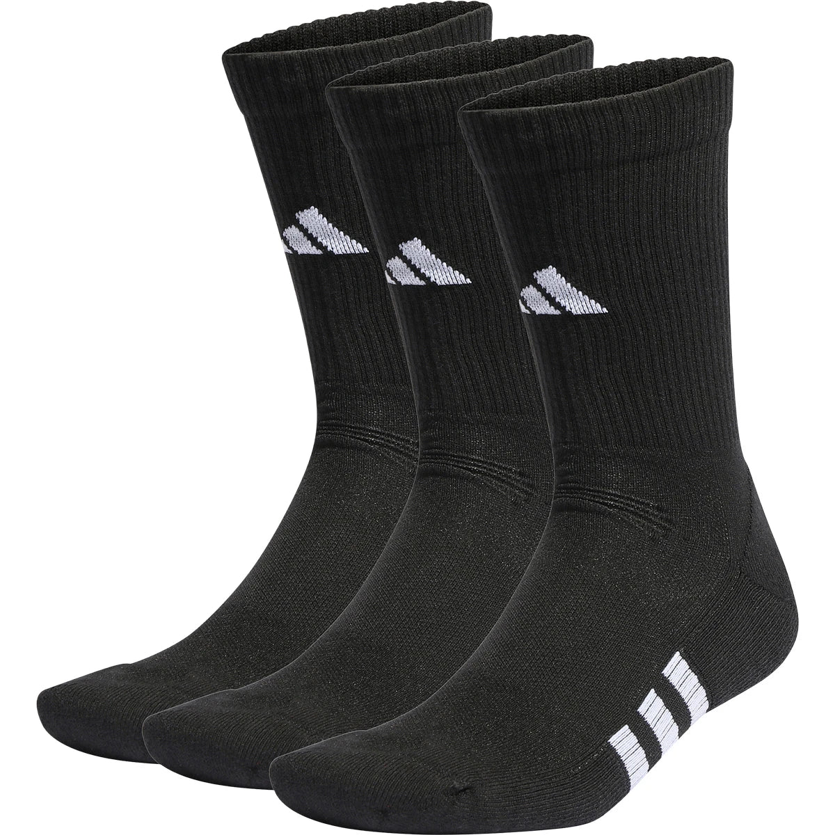 3 Paar adidas Cushioned Crew (Mid) Sokken