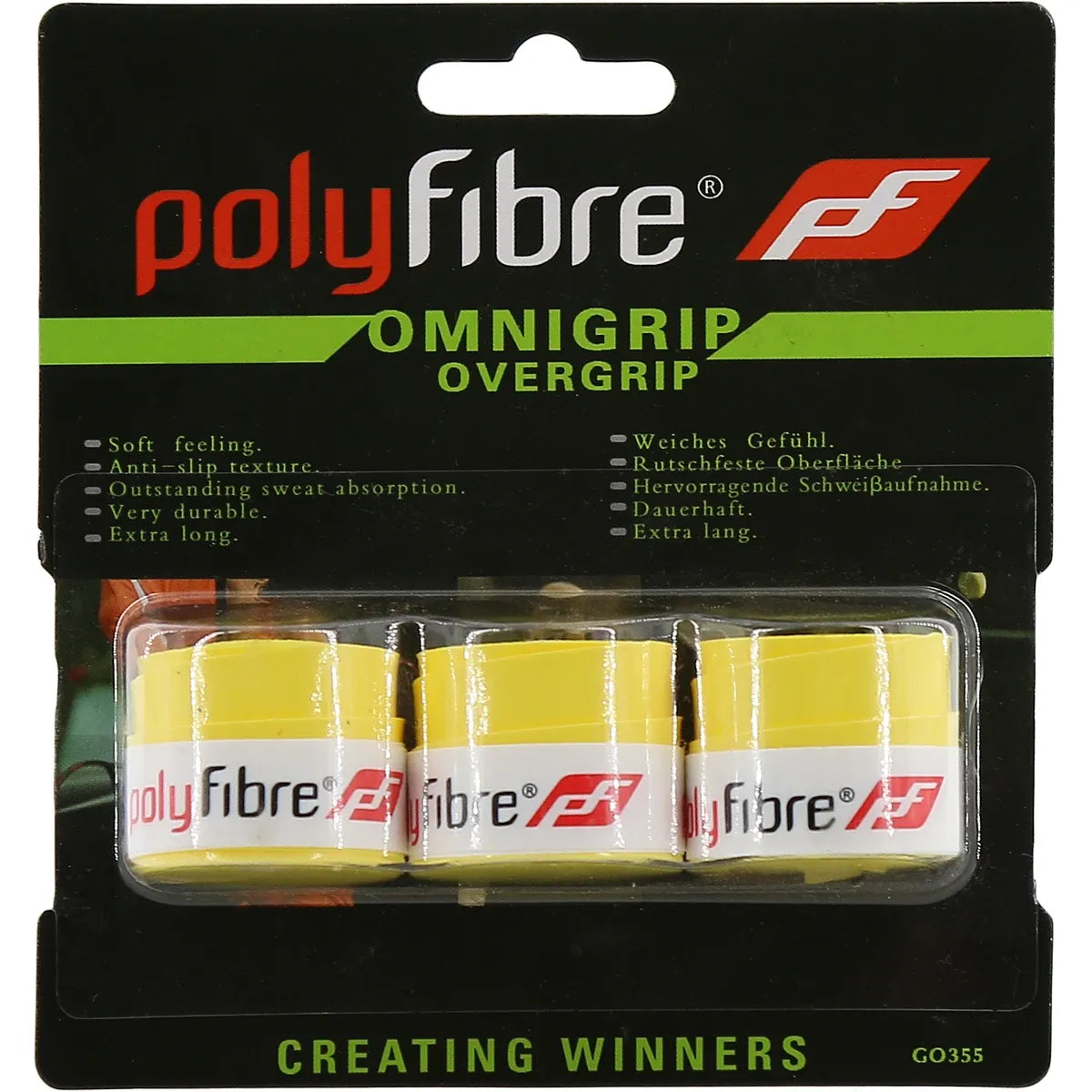 Overgrips Polyfibre Omni X3