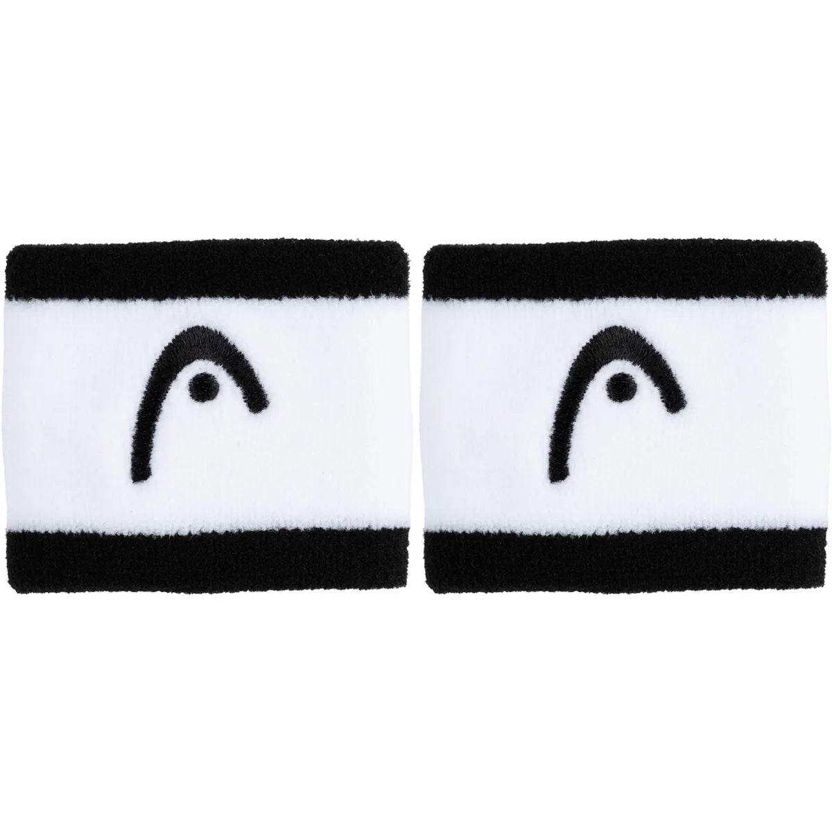 Set van 2 Head Polsbandjes Simple 2,5" Gestreept
