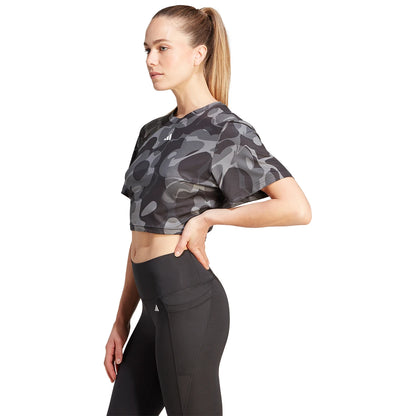 T-Shirt adidas Dames Print
