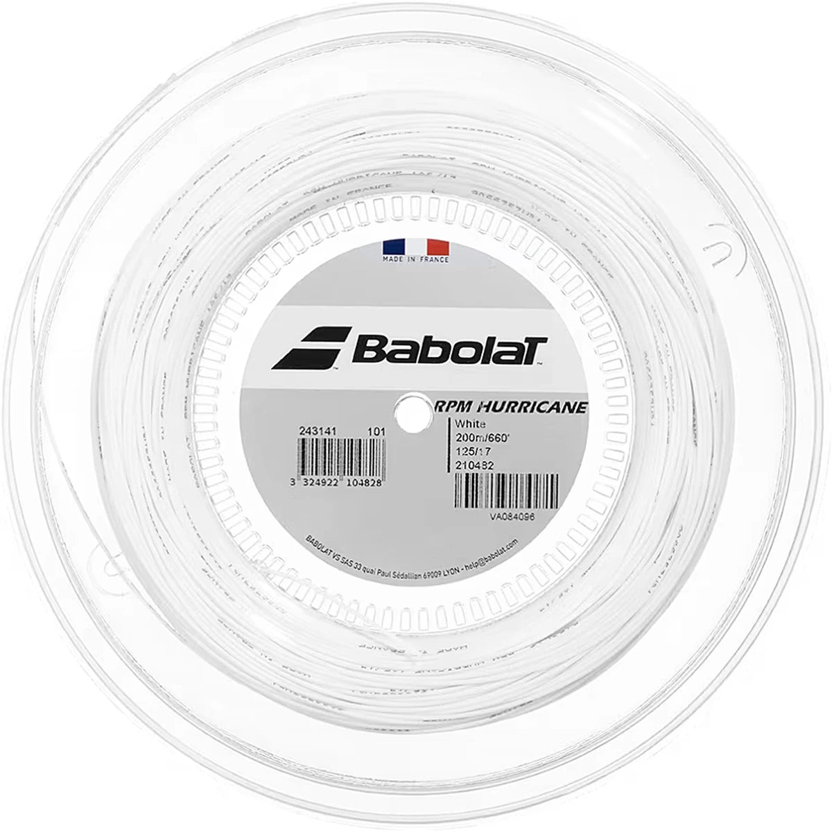 Spoel Babolat Rpm Hurricane (200 Meter) (Ex Pro Hurricane Tour)