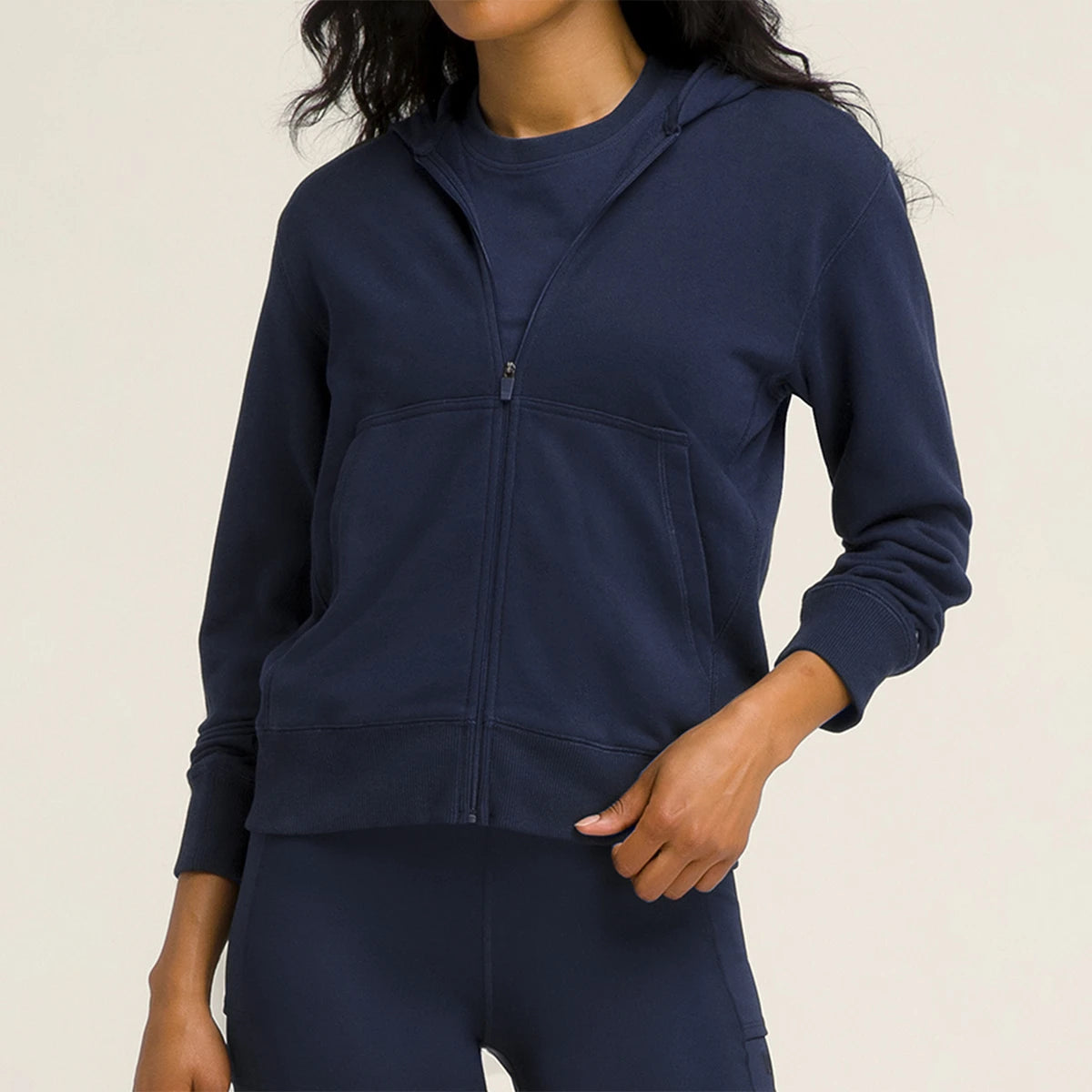 Wilson Dames Hoodie Team Zip