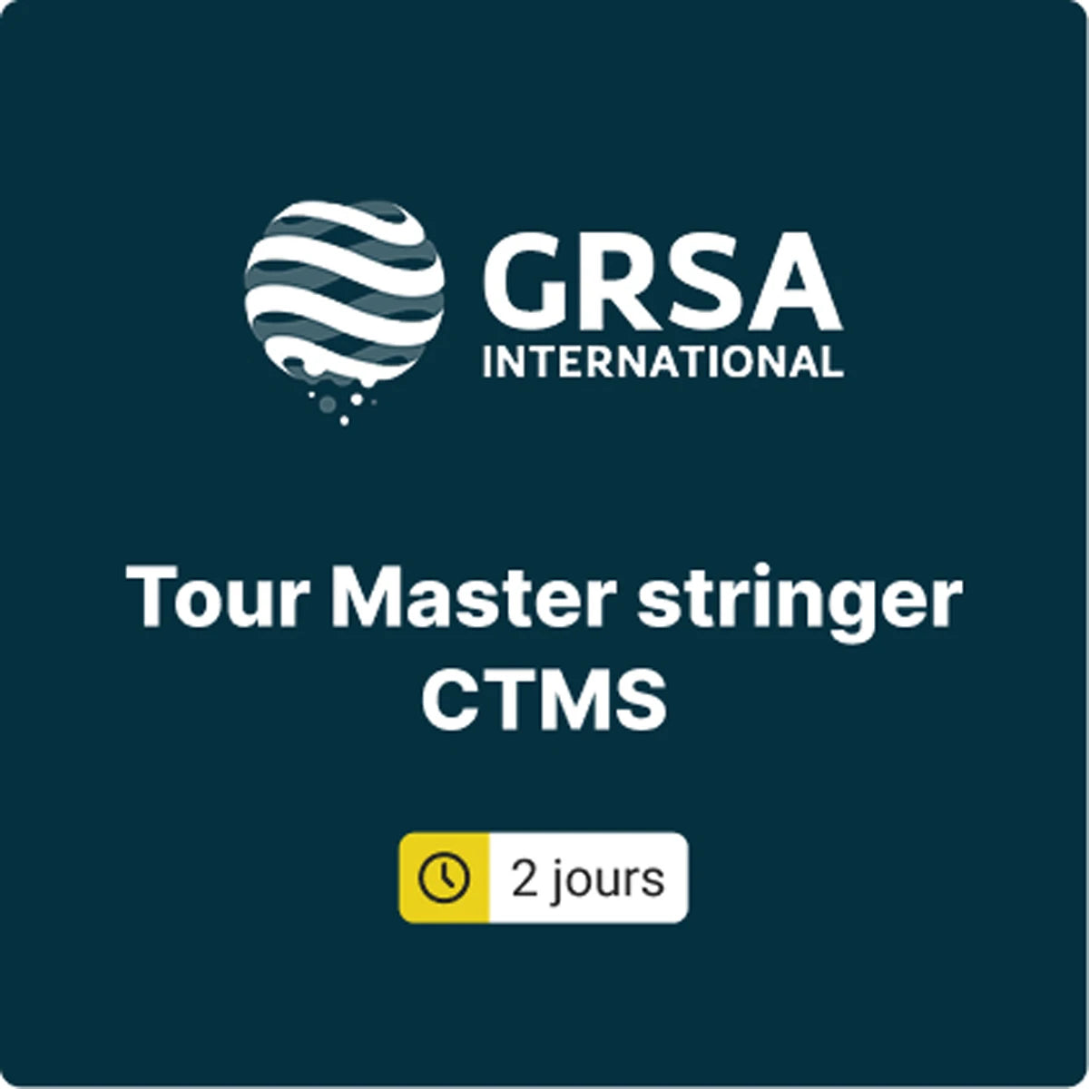 Stage Opleiding Grsa Tour Master Bespanner
