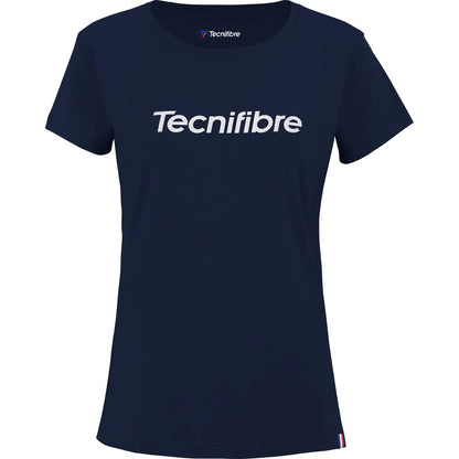 T-Shirt Tecnifibre Junior Meisje Team Cotton