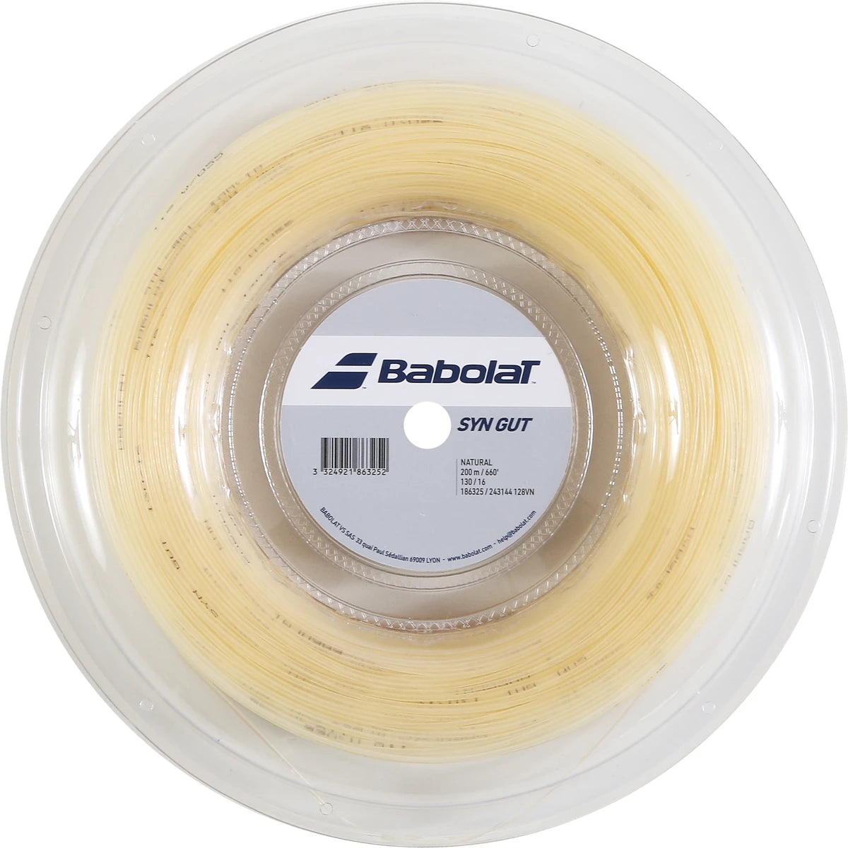 Spoel Babolat Synthetic Gut (200 Meter)