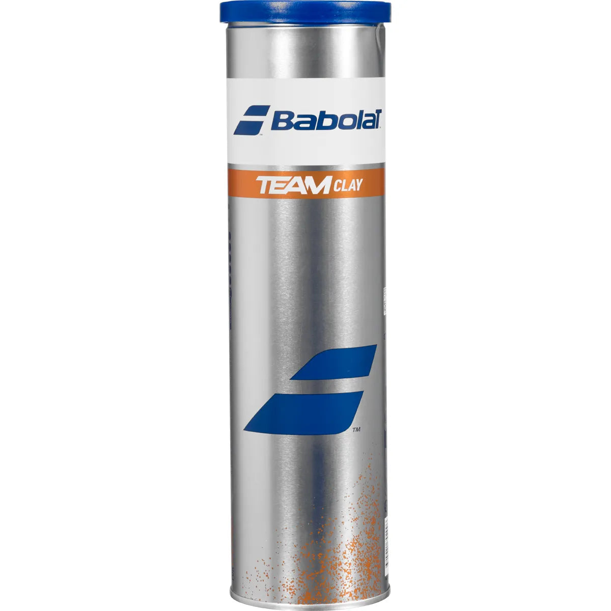 Tube van 4 Babolat Team Clay Ballen