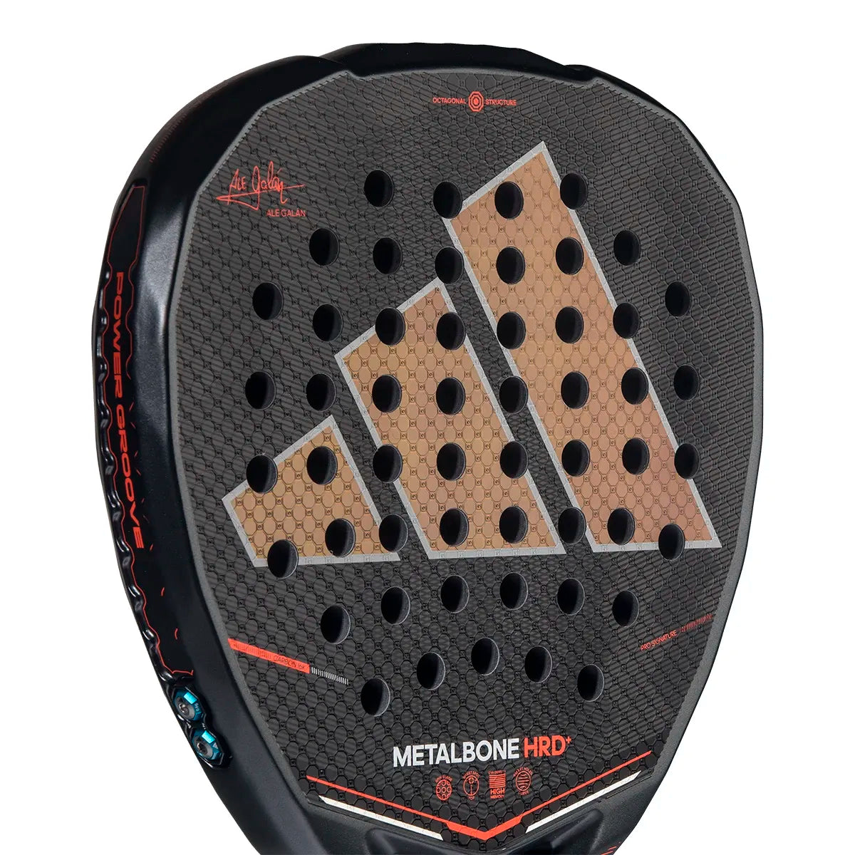 Padelracket Test Adidas Metalbone HRD+ 2026