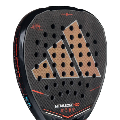 Padelracket Test Adidas Metalbone HRD+ 2026