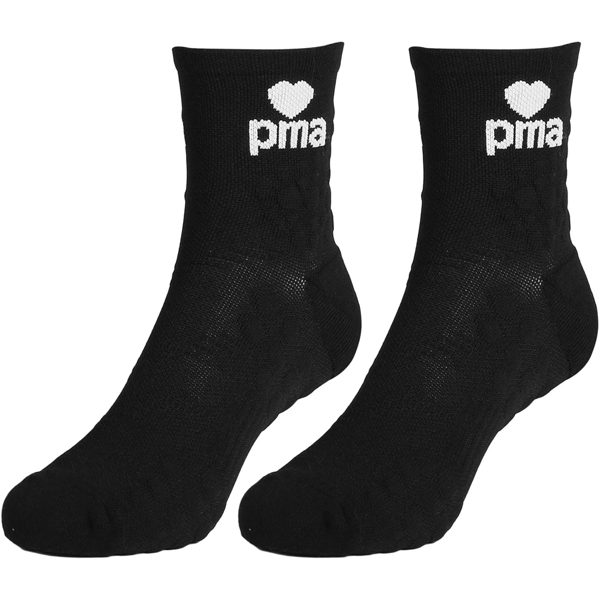 2 Paar Padel Mon Amour Sokken One Size (Mid)