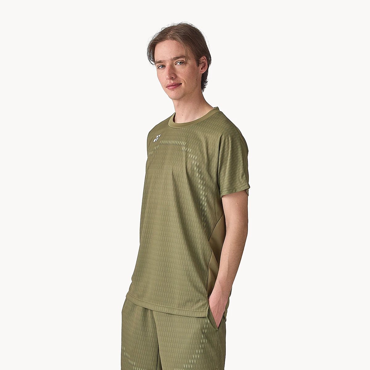 T-shirt Yonex Heren Tour Elite 10718Ex
