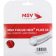 Snaar Msv Focus Hex Plus 38 (12 Meter)