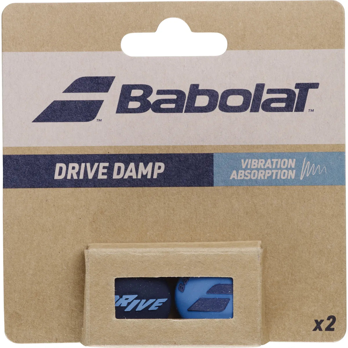 Trillingsdempers Babolat Drive Damp X2