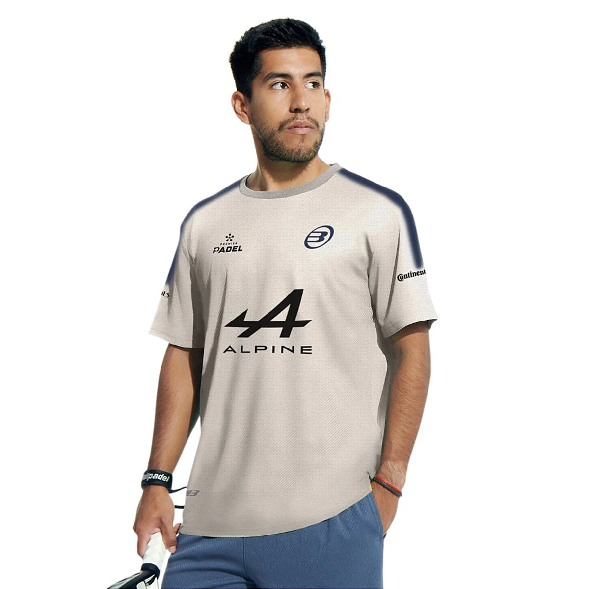 T-Shirt Bullpadel Montse Officieel 2026 F.Chingotto