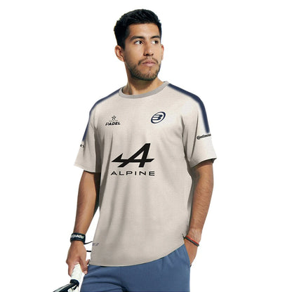 T-Shirt Bullpadel Montse Officieel 2026 F.Chingotto