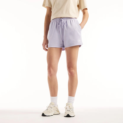 Short New Balance Dames Sport Essentials French Terry
