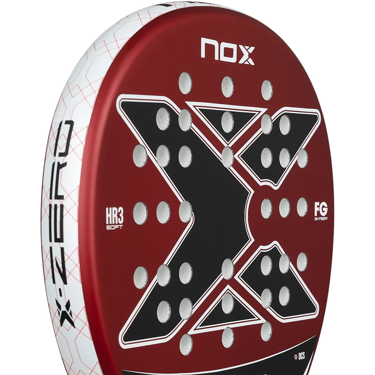Padelracket Nox X-Zero Rood