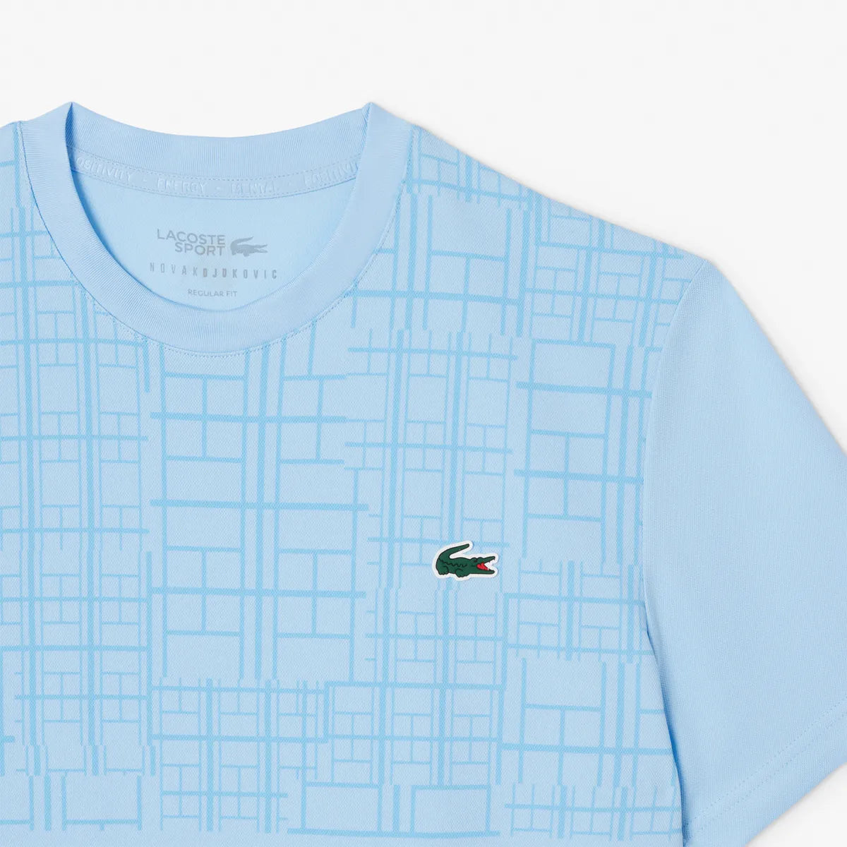 T-shirt Lacoste Djokovic Fan Us Series