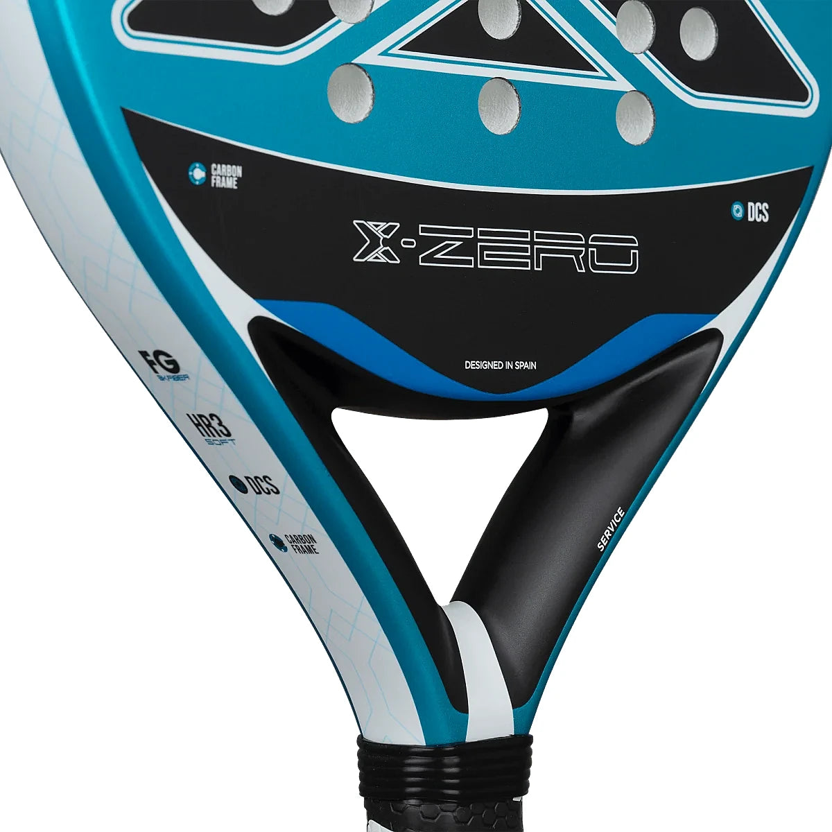 Padelracket Nox X-Zero Blauw