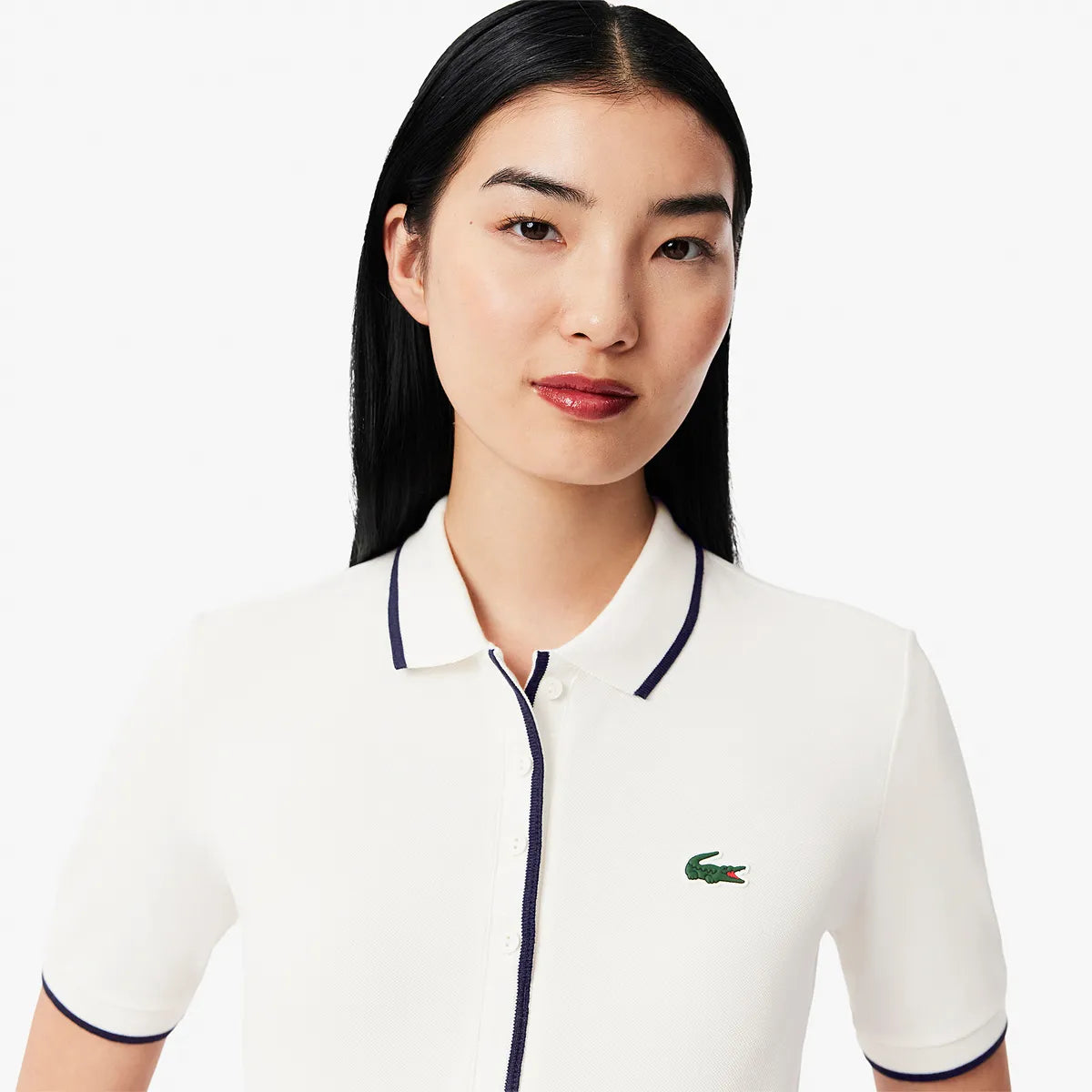 Polo Lacoste Dames Heritage Londen
