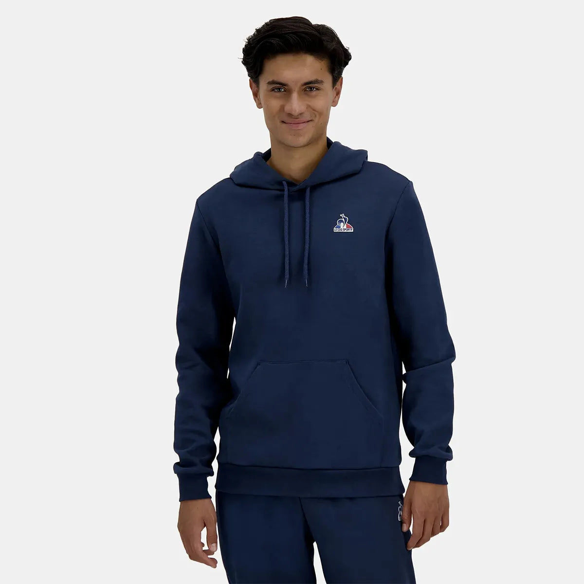 Sweater Le Coq Sportif Essentiel Met Capuchon