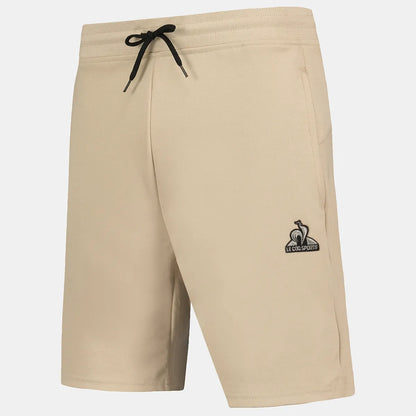 Short Le Coq Sportif Zilver