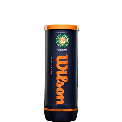 Tube van 3 Wilson Roland Garros Clay Court ballen