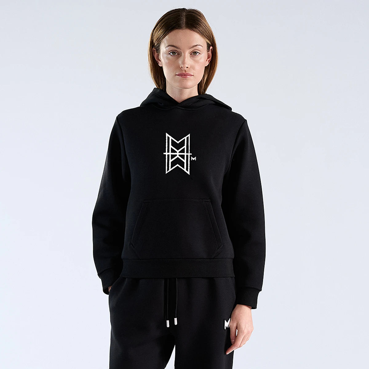 Hoodie Mouratoglou Apparel Dames Grafisch Club