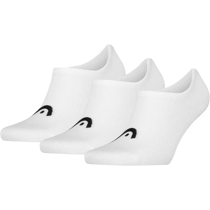 3 Paar Head All Sport Footie Sokken (No Show)