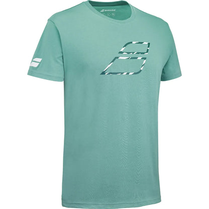 T-Shirt Babolat Junior Jongens Katoen