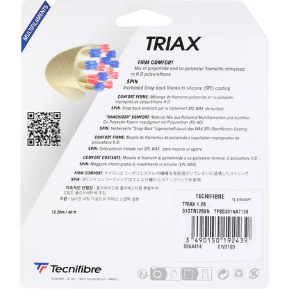 Snaar Tecnifibre Triax (12 Meter)